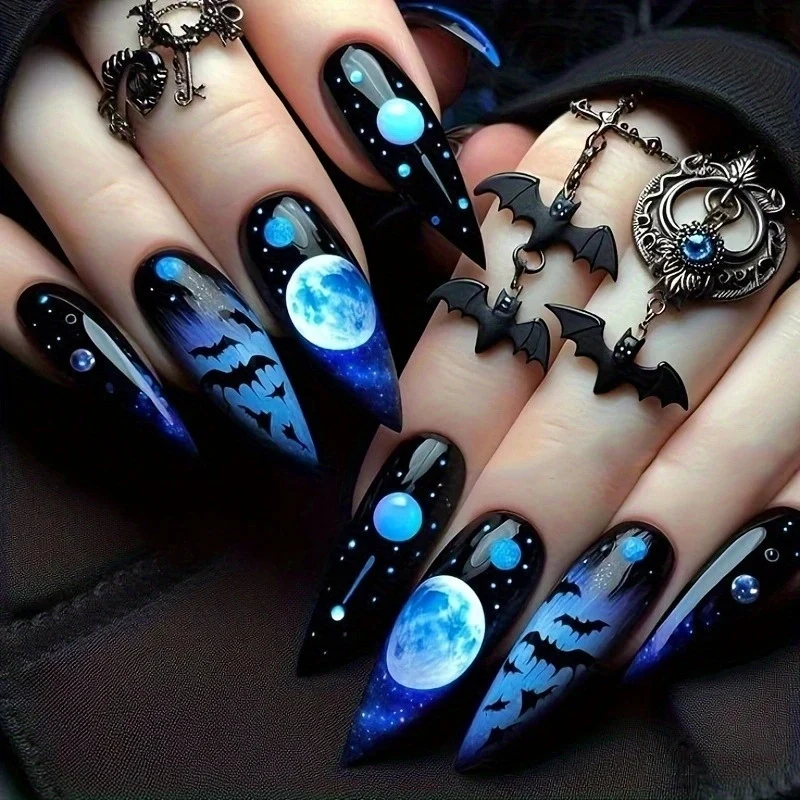 Gothic Fantasy Nagelkunst