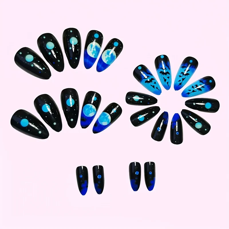 Gothic Fantasy Nagelkunst