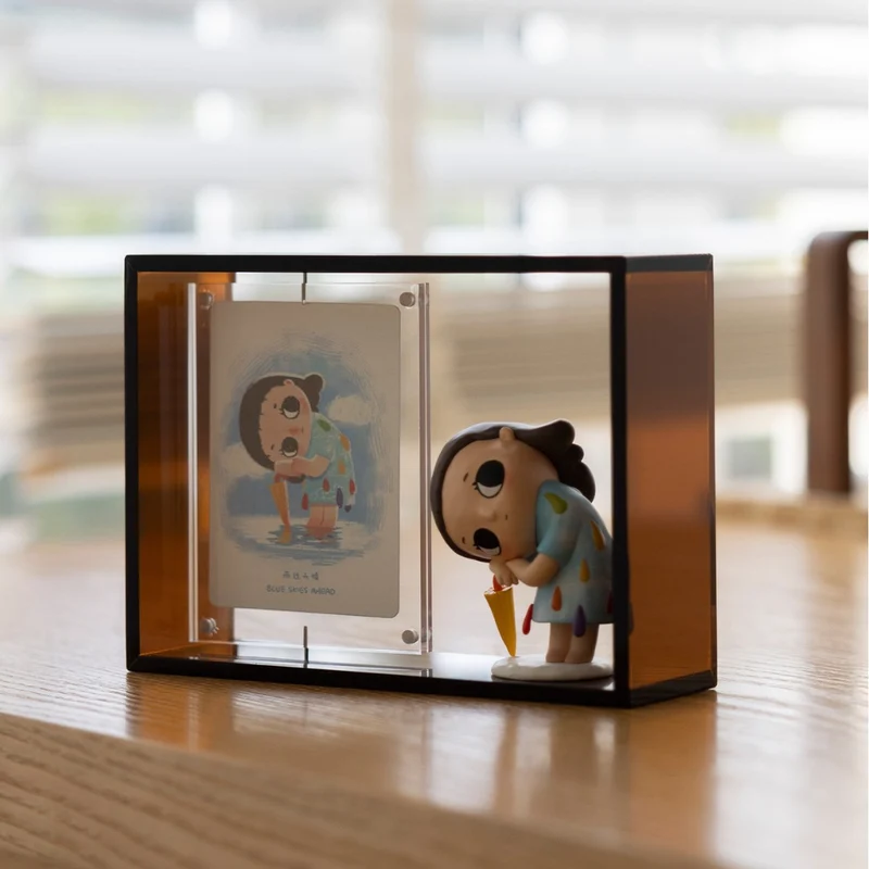 Acrylanzeige Box für Wohnkultur