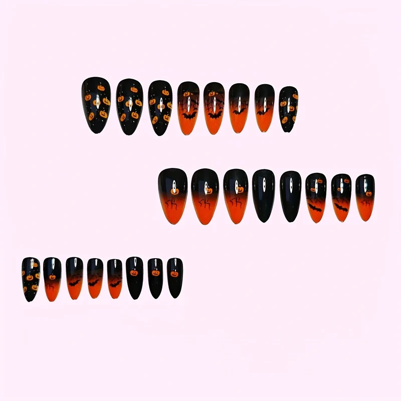 Thematisches Halloween Nagelkunst Set