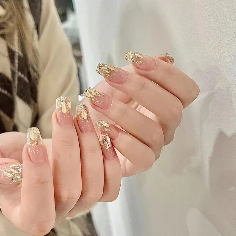 Glamouröses Nageldesign-Set