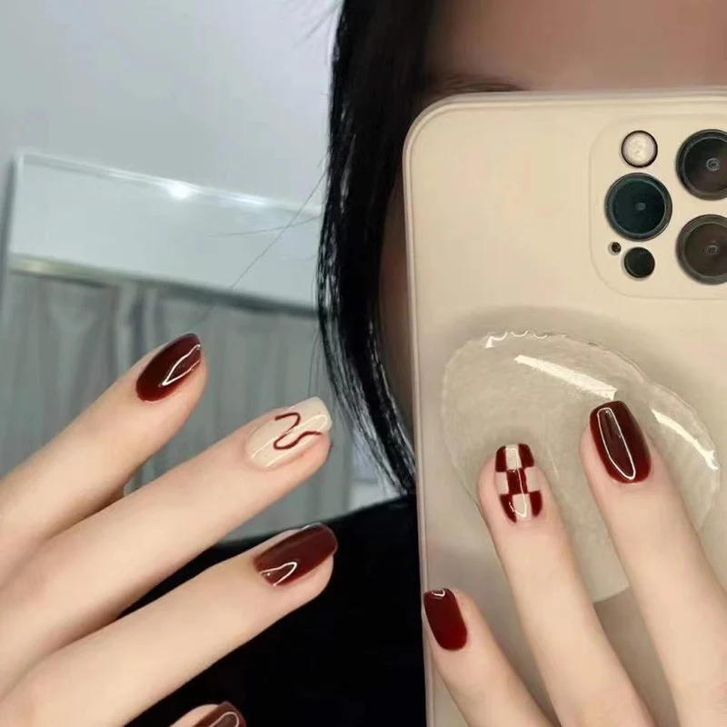 Künstlerisches Nageldesign Set 1791106403
