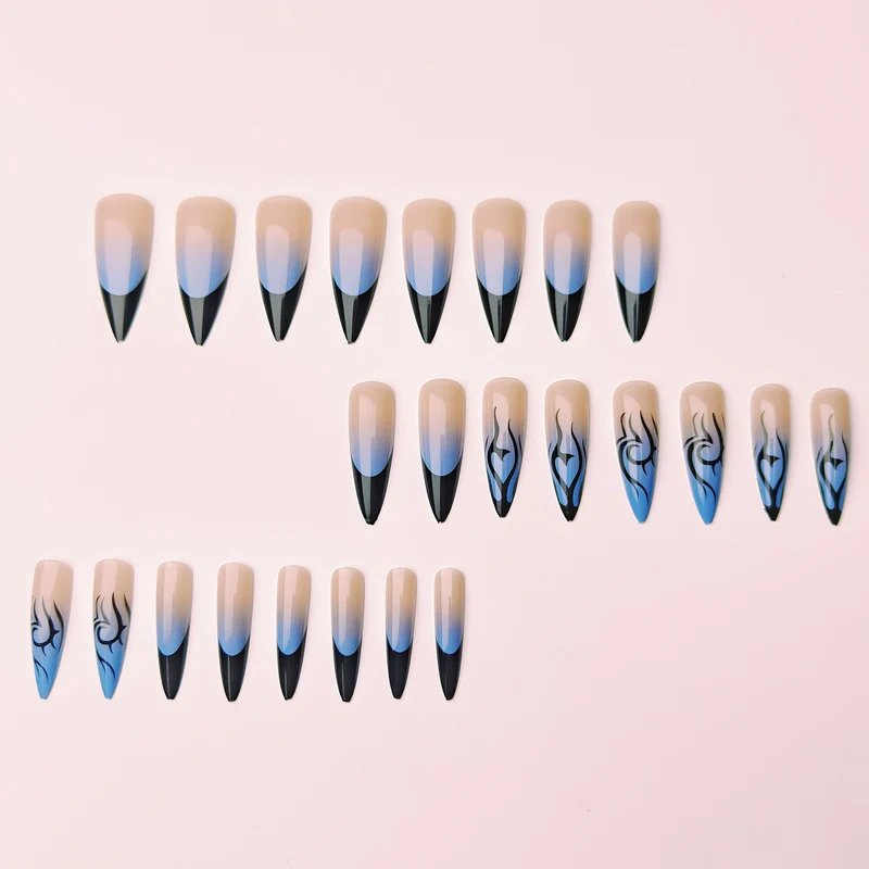 Stiletto Nagelkunst Design