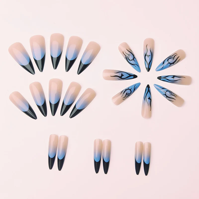 Stiletto Nagelkunst Design