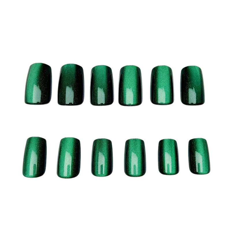 Ombre Glänzendes Nagelset