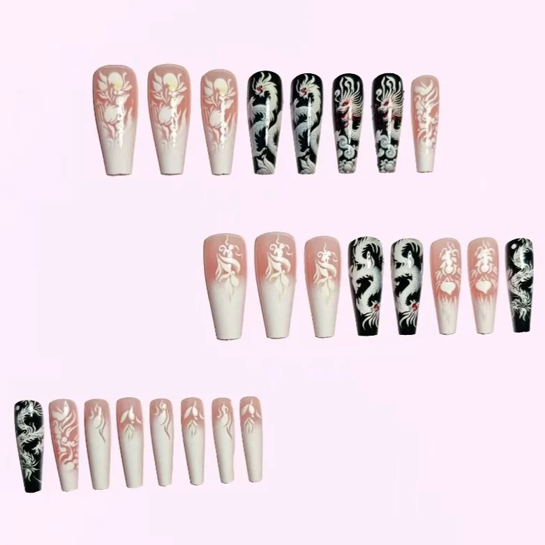 Künstlerische Nagelkunst