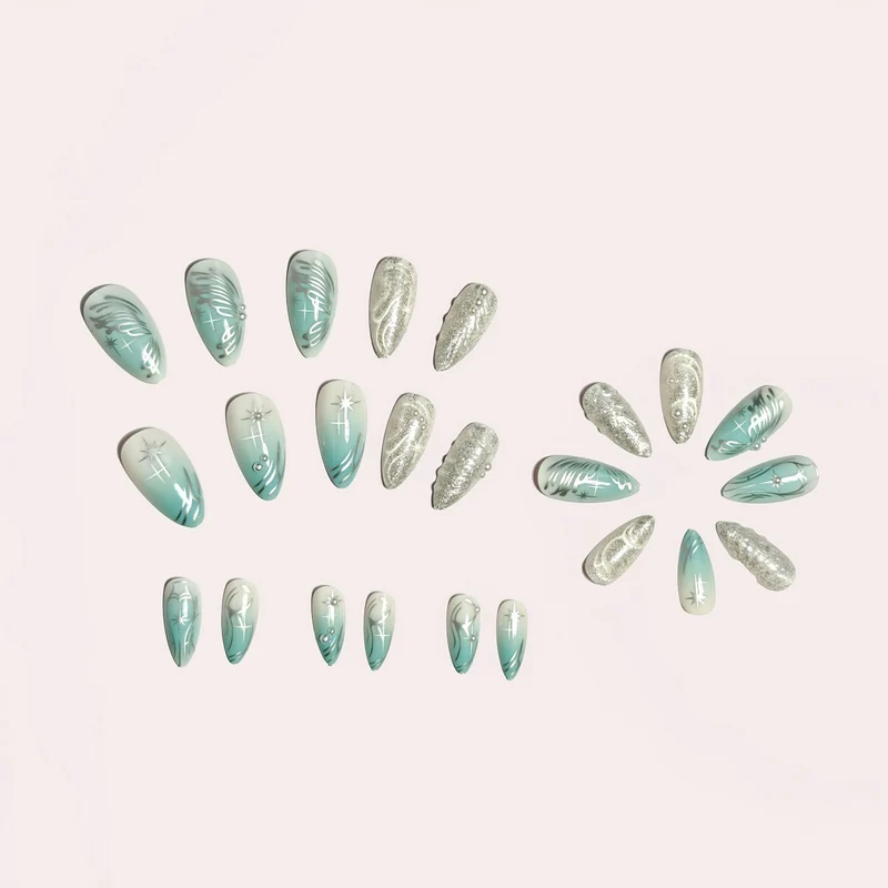 Künstlerische Nagelkunst