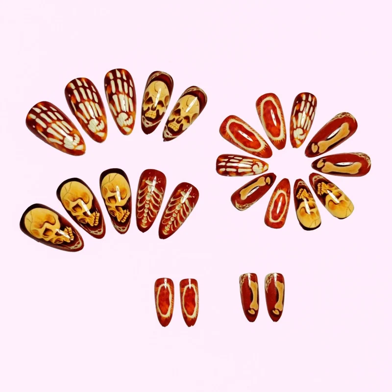 Künstlerische Nagelkunst