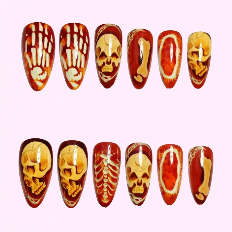 Künstlerische Nagelkunst