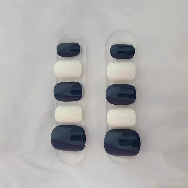 Premium Glänzendes Press-On Nagelset