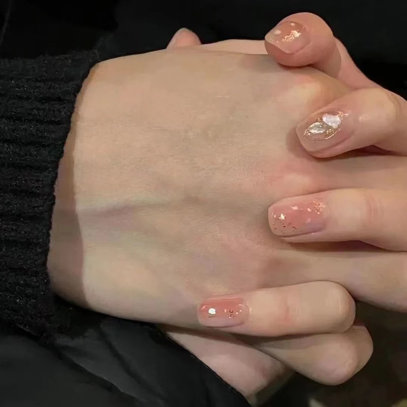 Premium Dekorativer Nagelset