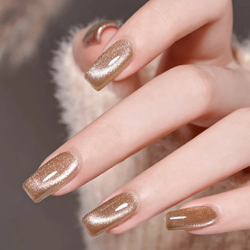 Funkelnde Glitzer Nagelaufkleber Set
