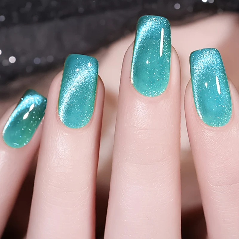 Funkelnde Glitzer Nagelaufkleber Set