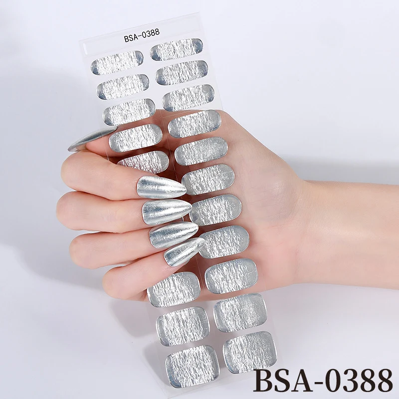 Funkelnde Geschenke-Themen Nagelkunst-Wickel