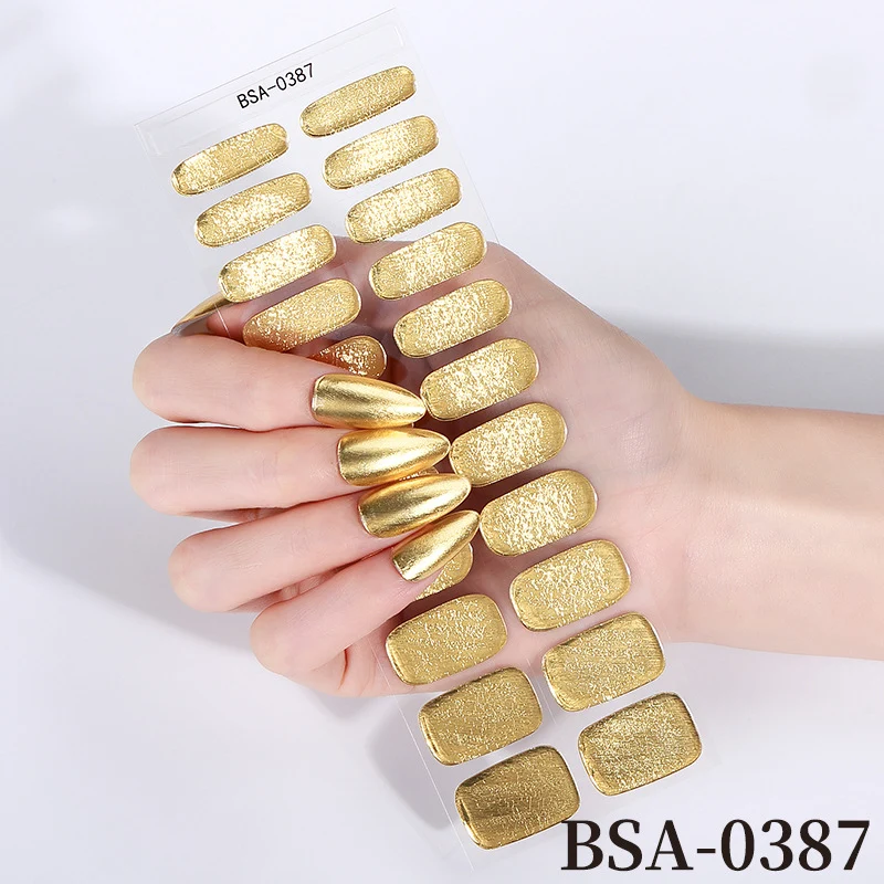 Funkelnde Geschenke-Themen Nagelkunst-Wickel
