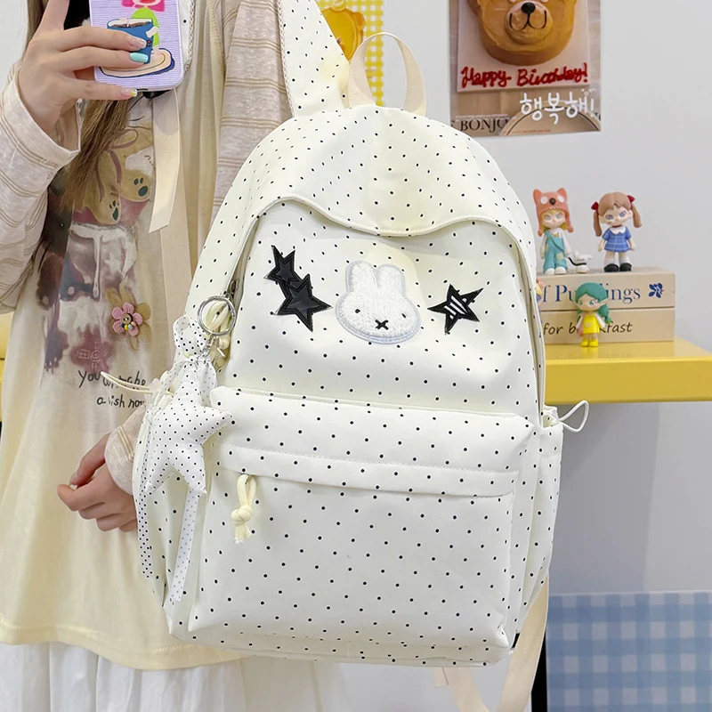 Niedliche Themen-Hasenohren-Rucksack Karnz