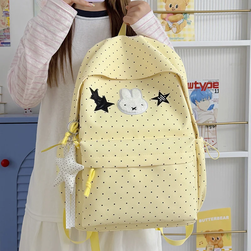 Niedliche Themen-Hasenohren-Rucksack Karnz