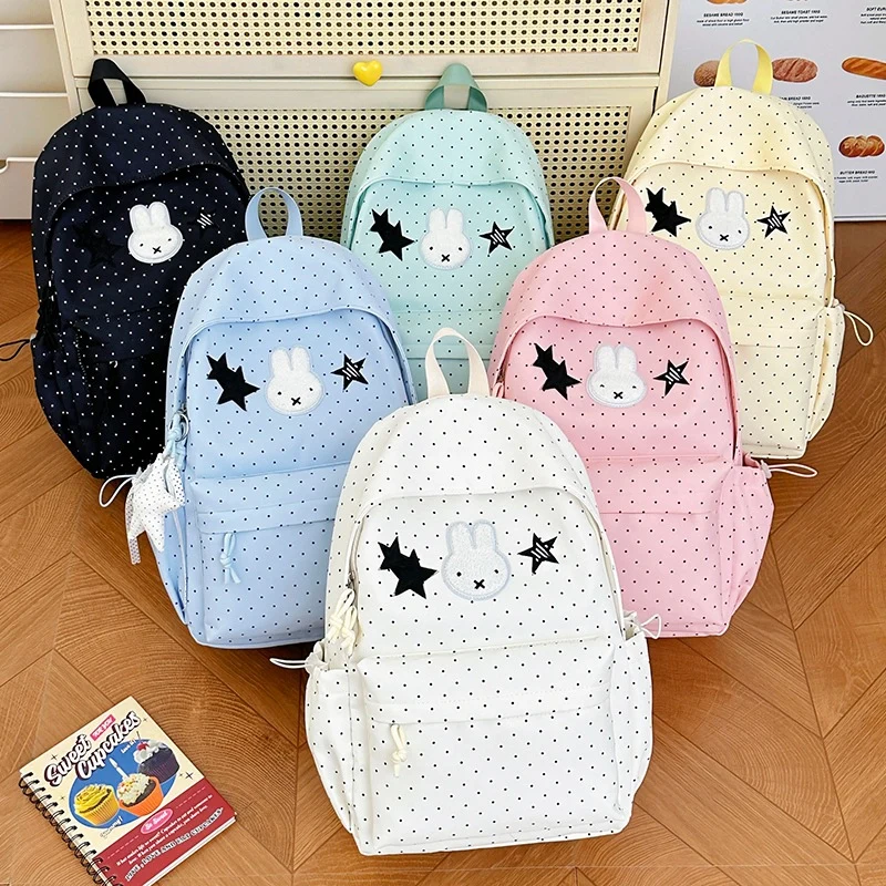 Niedliche Themen-Hasenohren-Rucksack Karnz