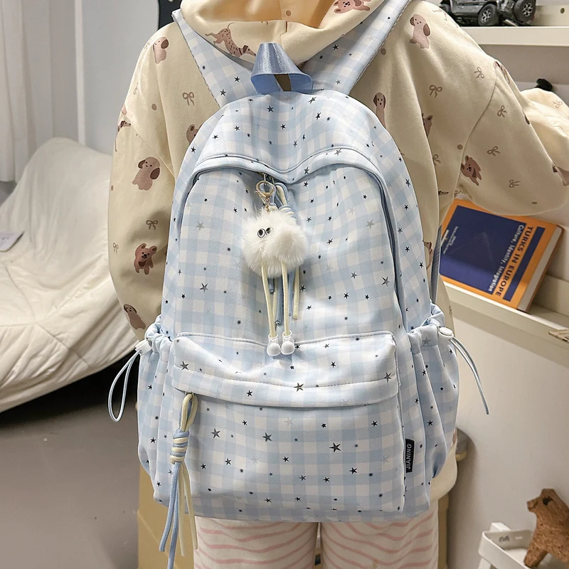 Süßer, mit Sternen verzierten täglichen Rucksack Karnz