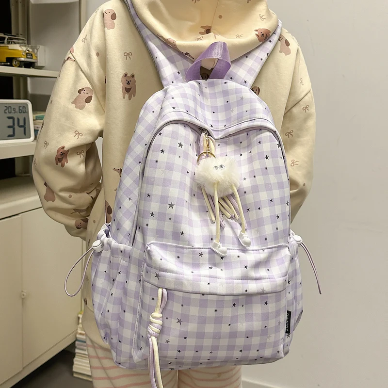 Süßer, mit Sternen verzierten täglichen Rucksack Karnz
