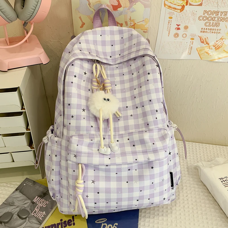 Süßer, mit Sternen verzierten täglichen Rucksack Karnz
