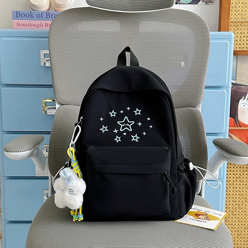 Niedlicher bedruckter Rucksack mit Sternverzierung Karnz