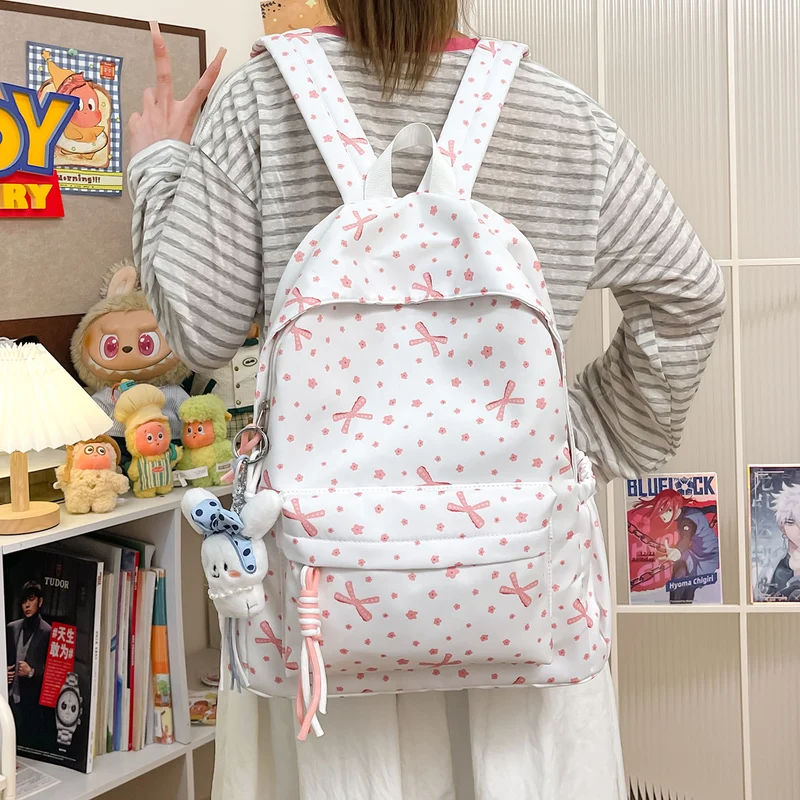 Niedlicher bedruckter Rucksack Karnz