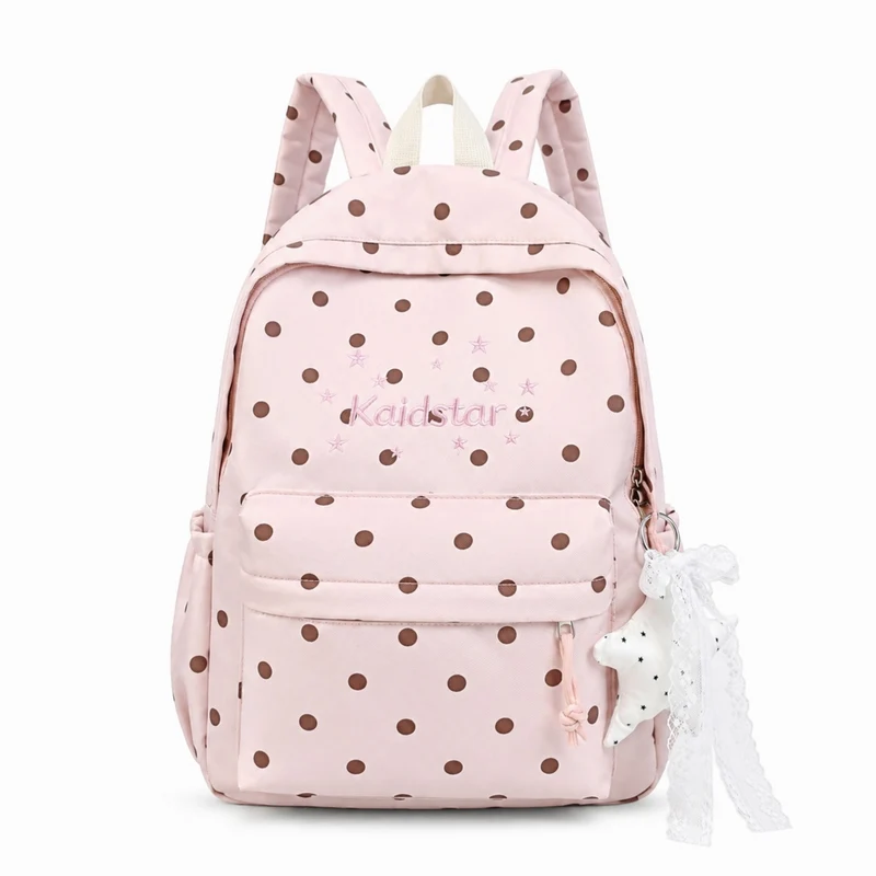 Niedlicher Rucksack mit gepunktetem Muster Karnz