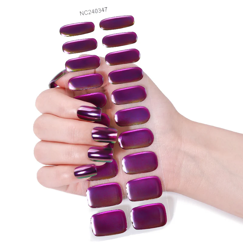 Elegante Druck-Nagelspitzen