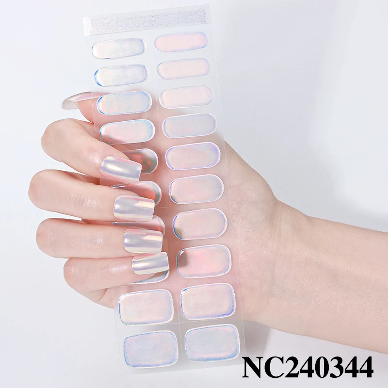 Elegante Druck-Nagelspitzen