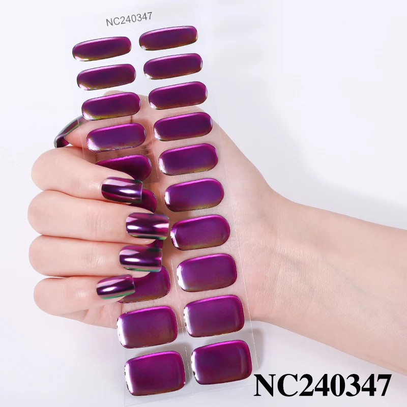 Elegante Druck-Nagelspitzen