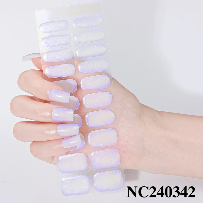 Elegante Druck-Nagelspitzen