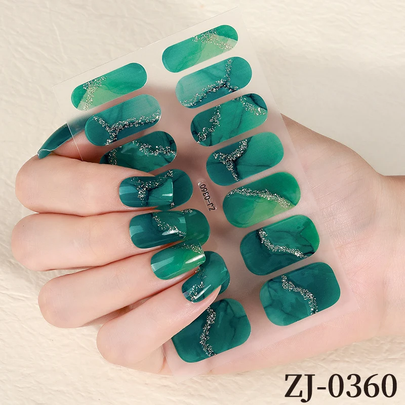 Elegante Nagelwickel
