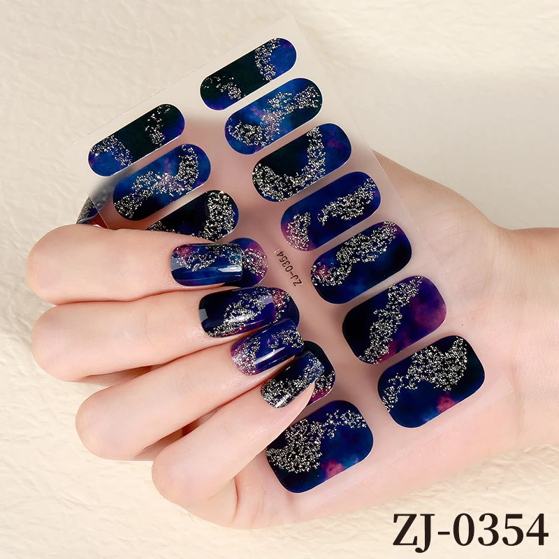 Elegante Nagelwickel