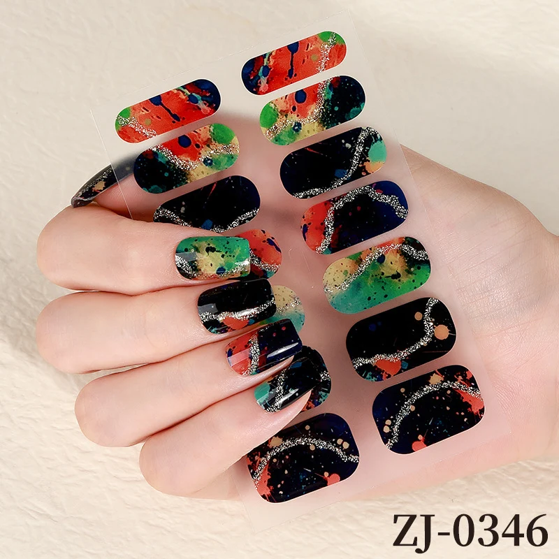 Elegante Nagelwickel