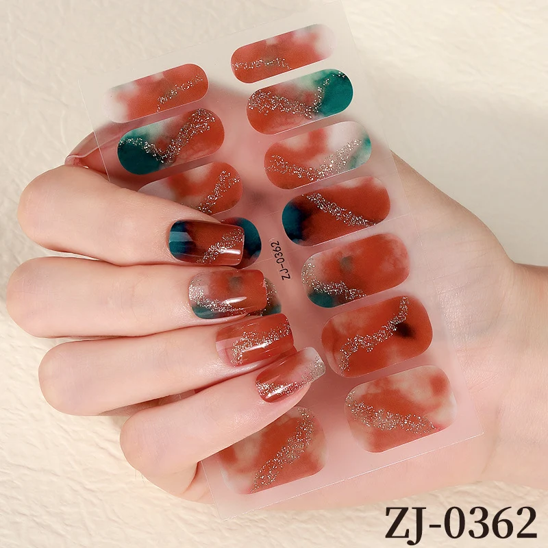 Elegante Nagelwickel