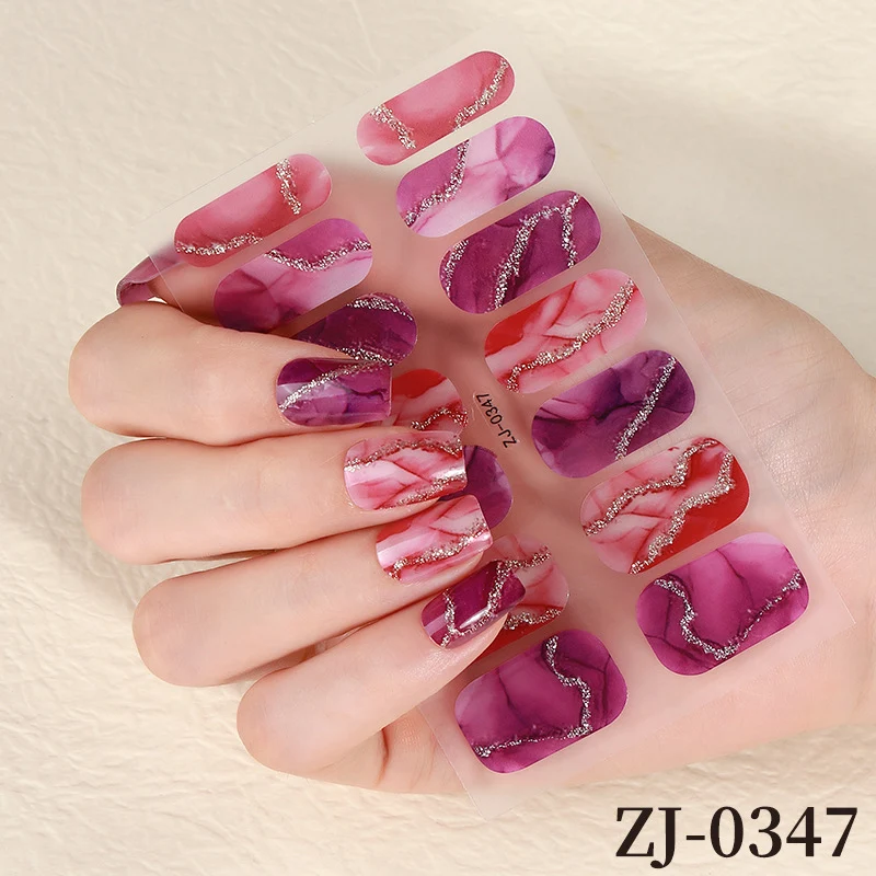 Elegante Nagelwickel
