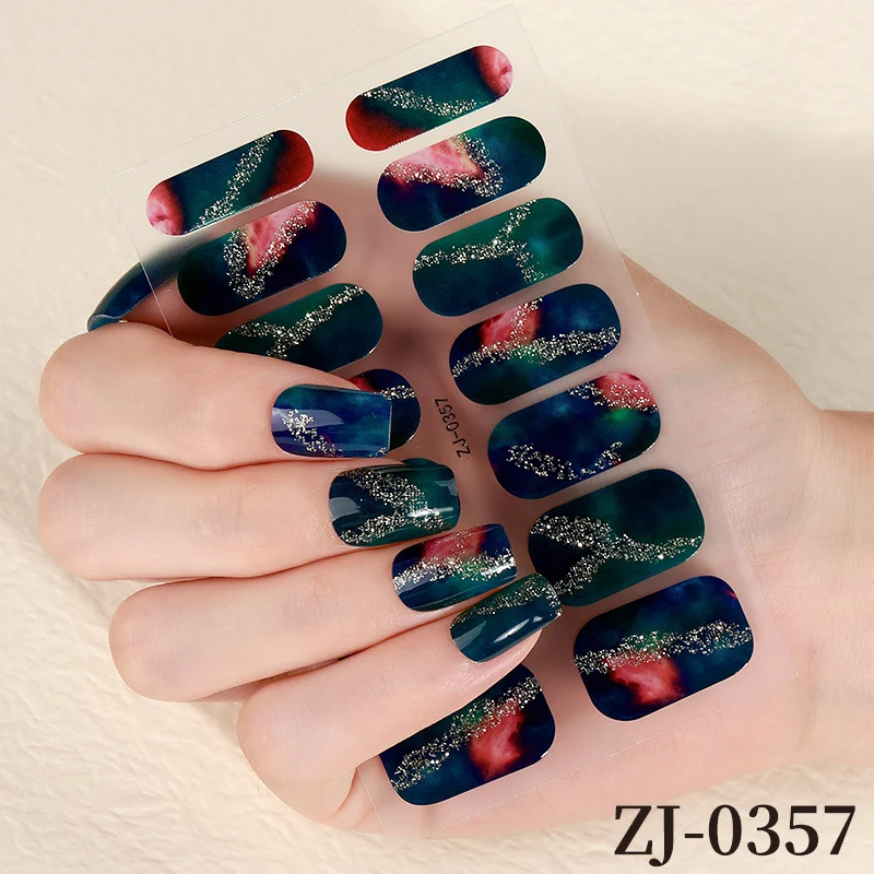 Elegante Nagelwickel