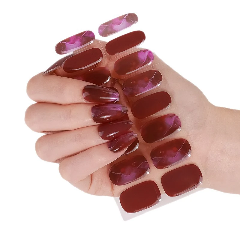 Press-On Nail Art Tipps