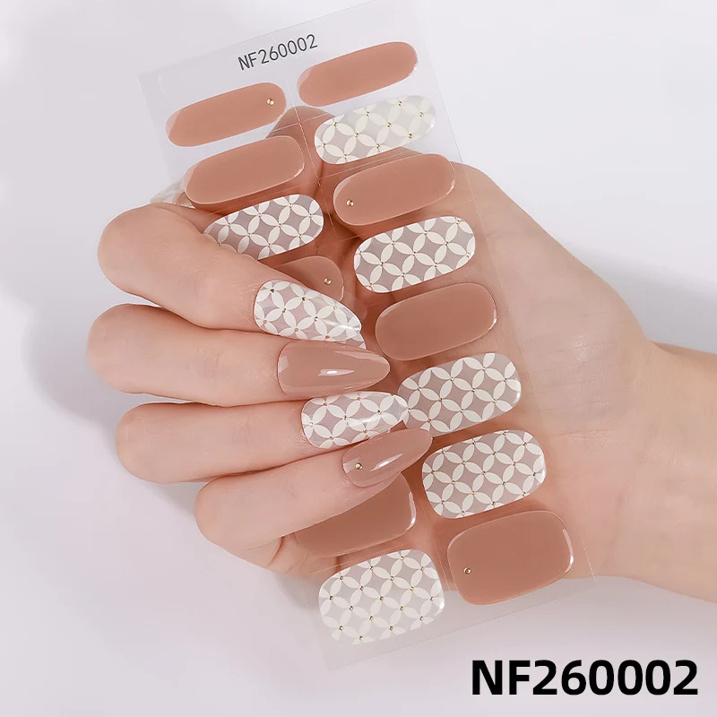Press-On Nail Art Tipps