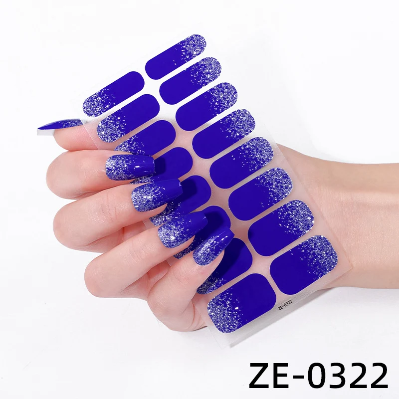 Premium Funkelnde Glitzer Nagelumhüllungen