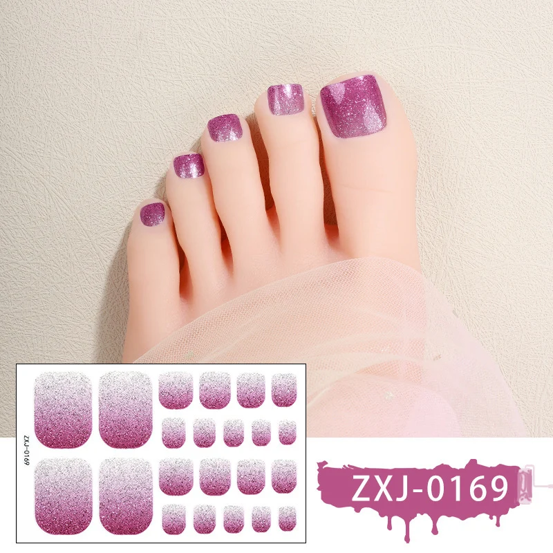Premium Selbstklebende Nagelkunstfolien