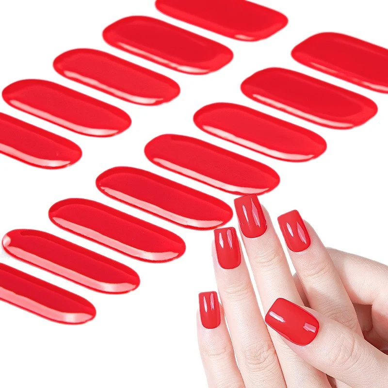 Premium Selbstklebende Nagelwickel