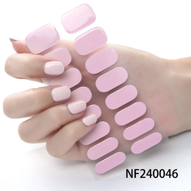 Premium Selbstklebende Nagelwickel
