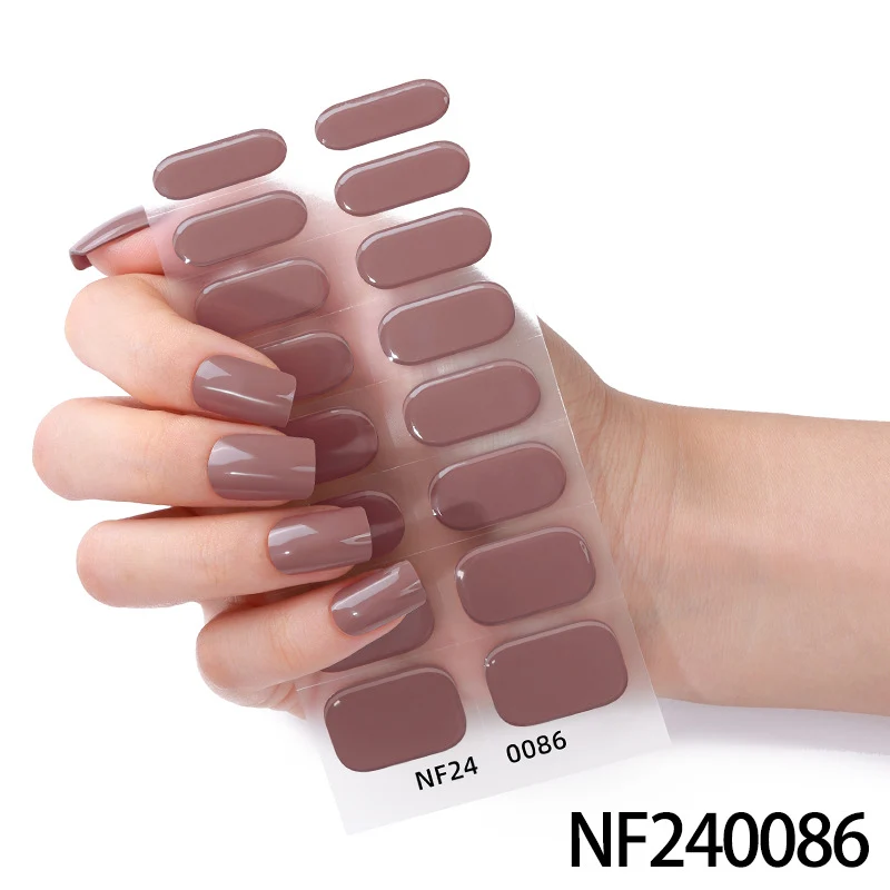 Premium Selbstklebende Nagelwickel