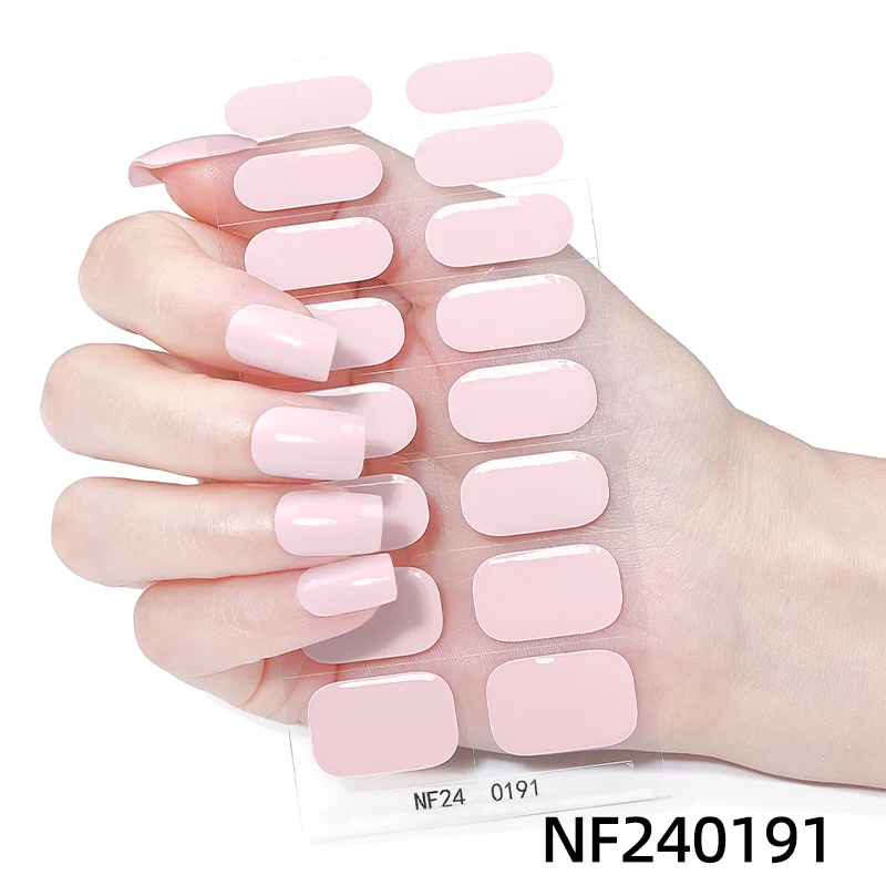 Premium Selbstklebende Nagelwickel