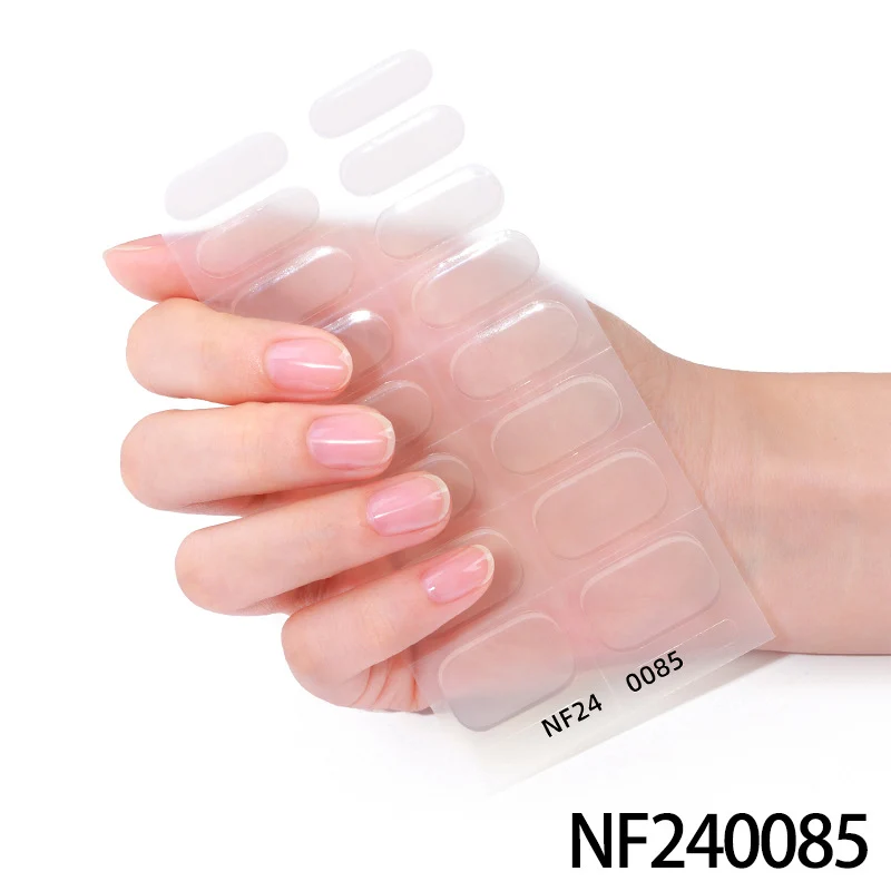 Premium Selbstklebende Nagelwickel