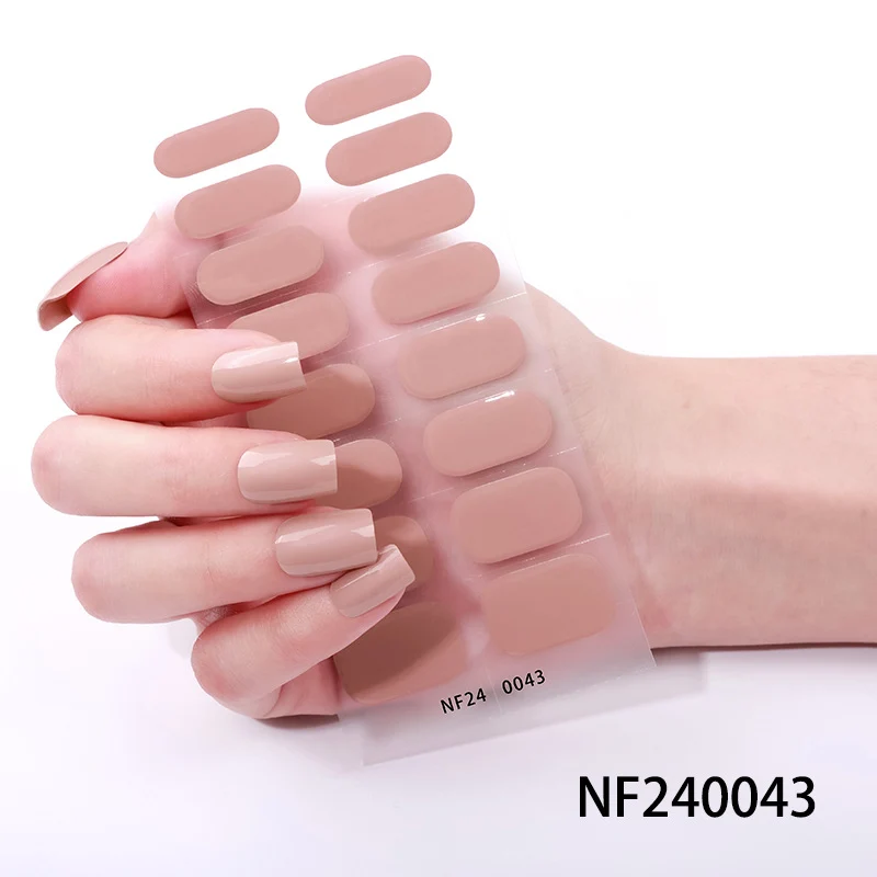 Premium Selbstklebende Nagelwickel