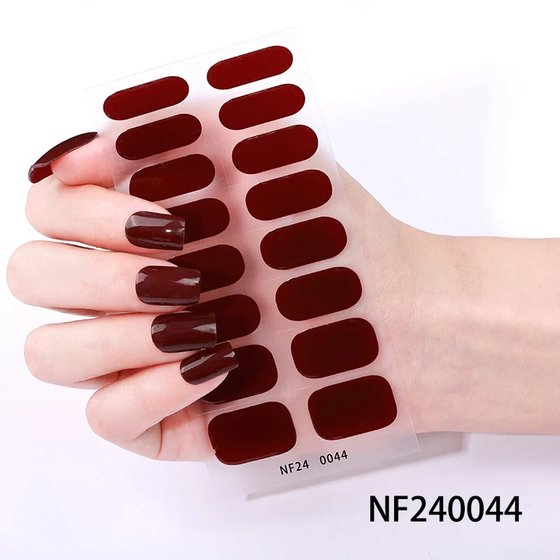 Premium Selbstklebende Nagelwickel