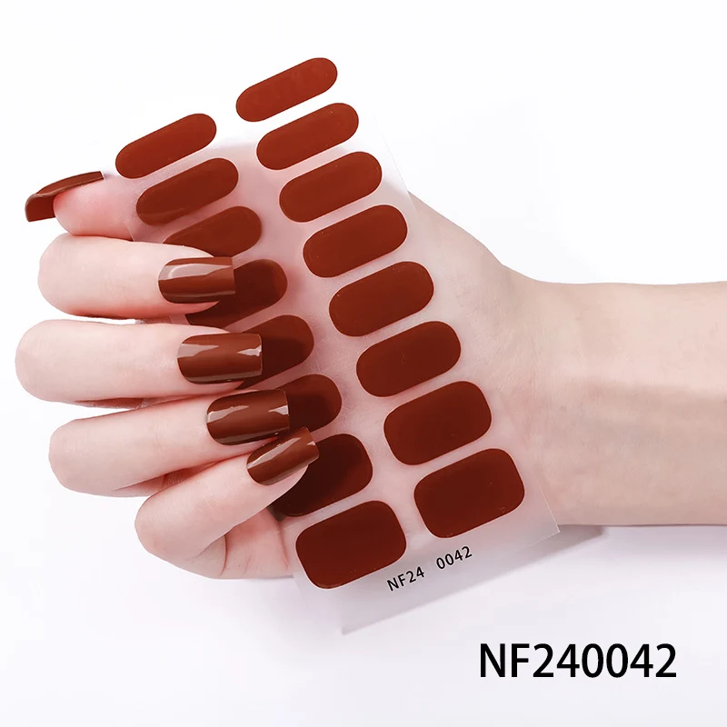 Premium Selbstklebende Nagelwickel